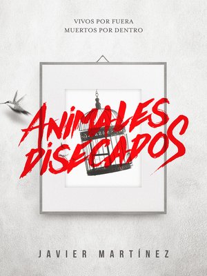 cover image of Animales disecados
